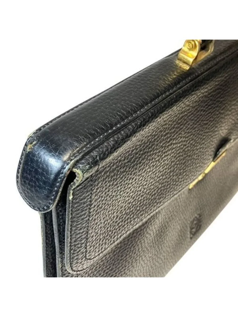 Loewe Anagram Business Briefcase